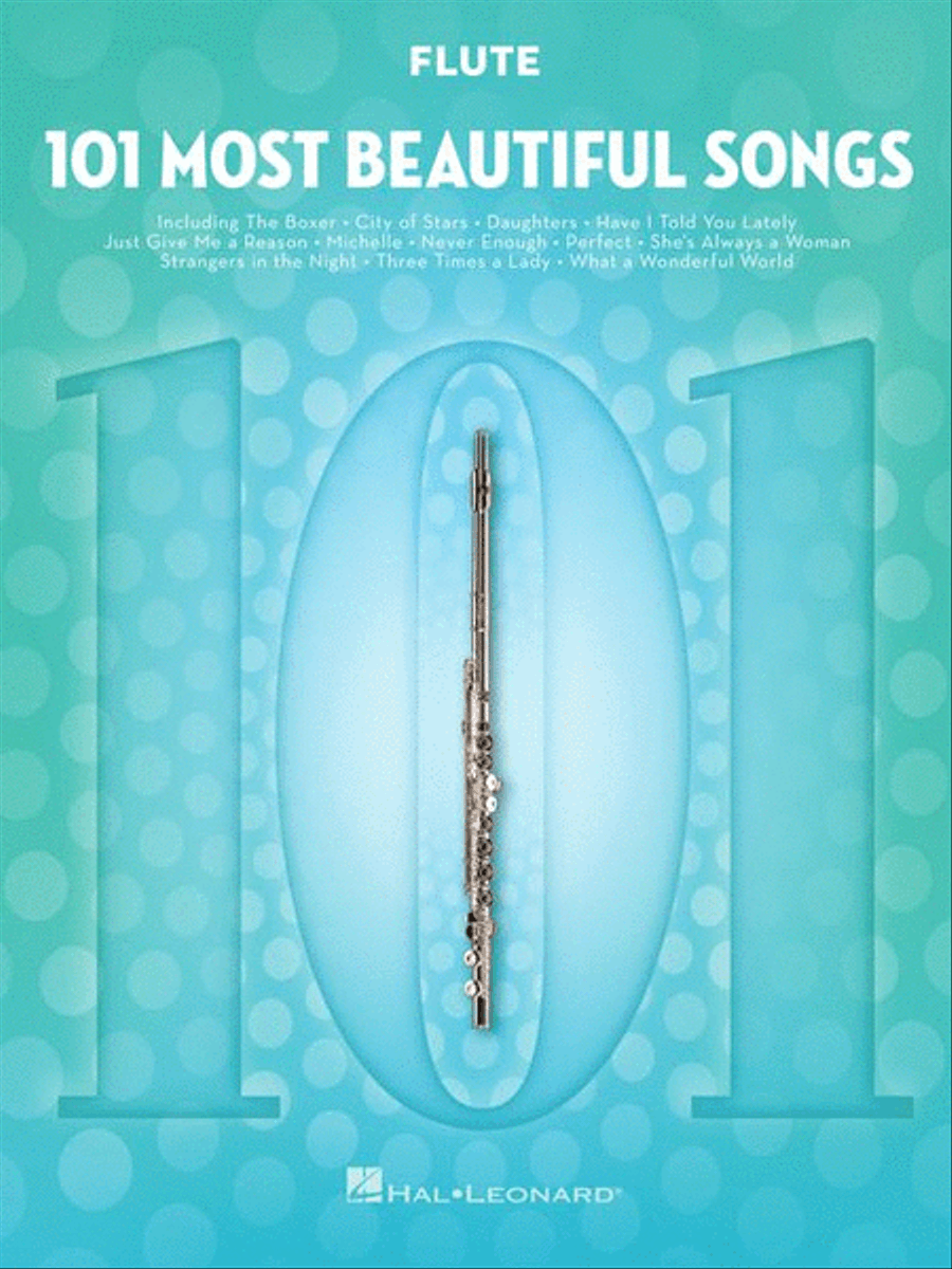 101 Most Beautiful Songs Flute Solo scores gallery preview page 2