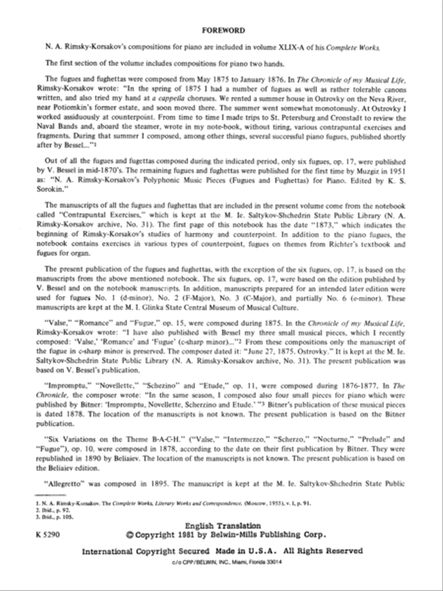 Piano Solos, Volume 1 Piano Solos, Volume 1 Piano Solo scores gallery preview page 4