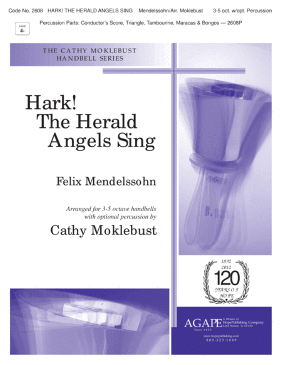 Hark! the Herald Angels Sing 5-Octaves scores gallery preview page 2