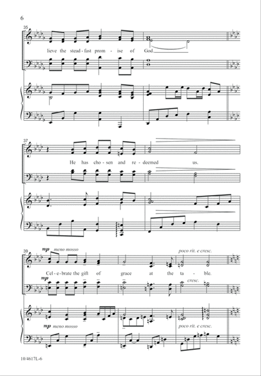 At the Table 4-Part scores gallery preview page 6