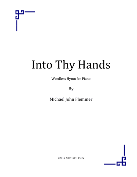 Into Thy Hands image number null