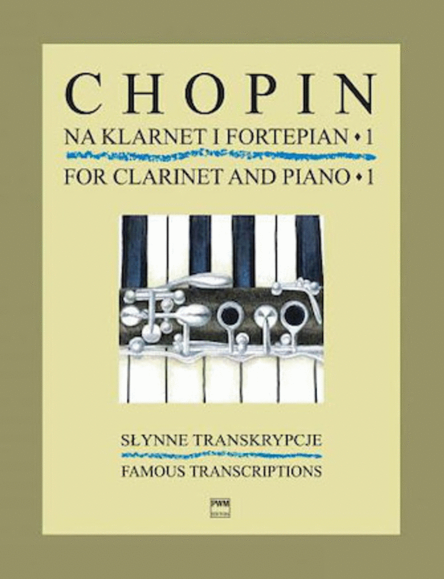 Famous Transcriptions Famous Transcriptions Clarinet Solo scores gallery preview page 1