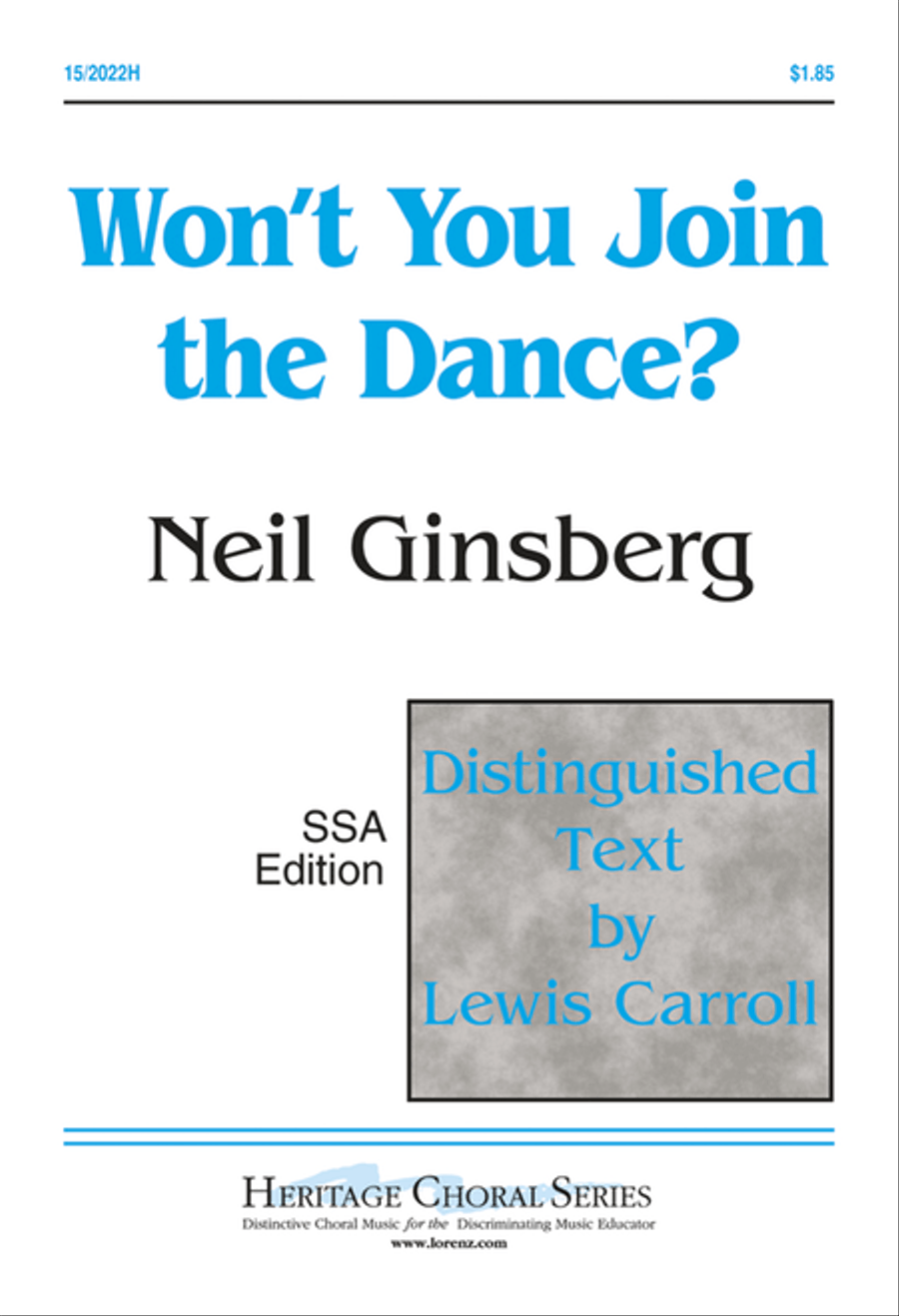Won't You Join the Dance? SSA scores gallery preview page 1