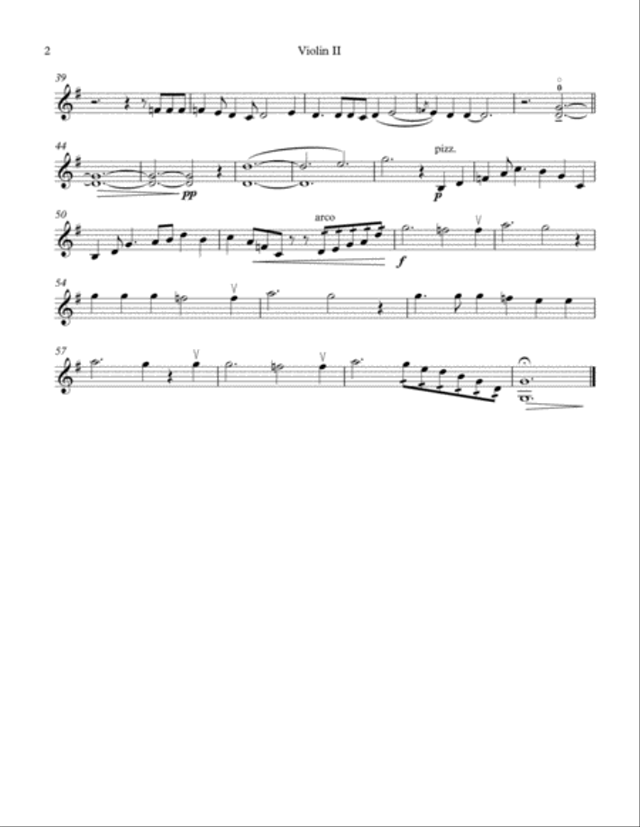 Sweetest Devotion String Quartet scores gallery preview page 4