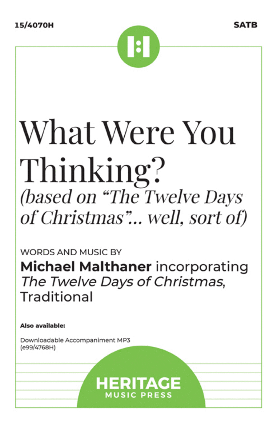 Book cover for What Were You Thinking?