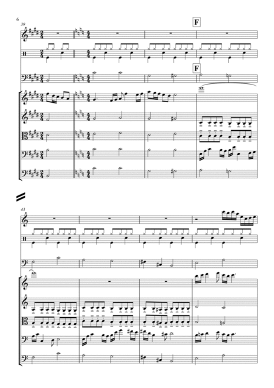 Armonie Full Orchestra scores gallery preview page 6