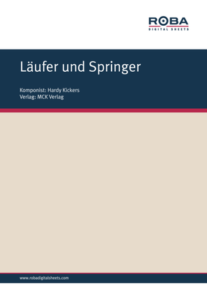 Book cover for Laufer und Springer