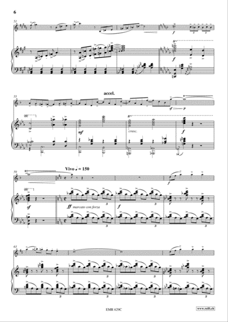 Rhapsody in Blue Clarinet Solo scores gallery preview page 6
