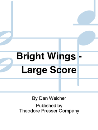 Book cover for Bright Wings