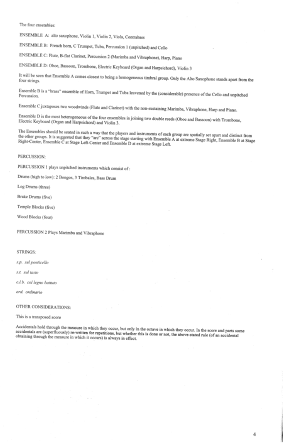 [Sollberger] Thin Music/Thick Music Chamber Orchestra scores gallery preview page 6