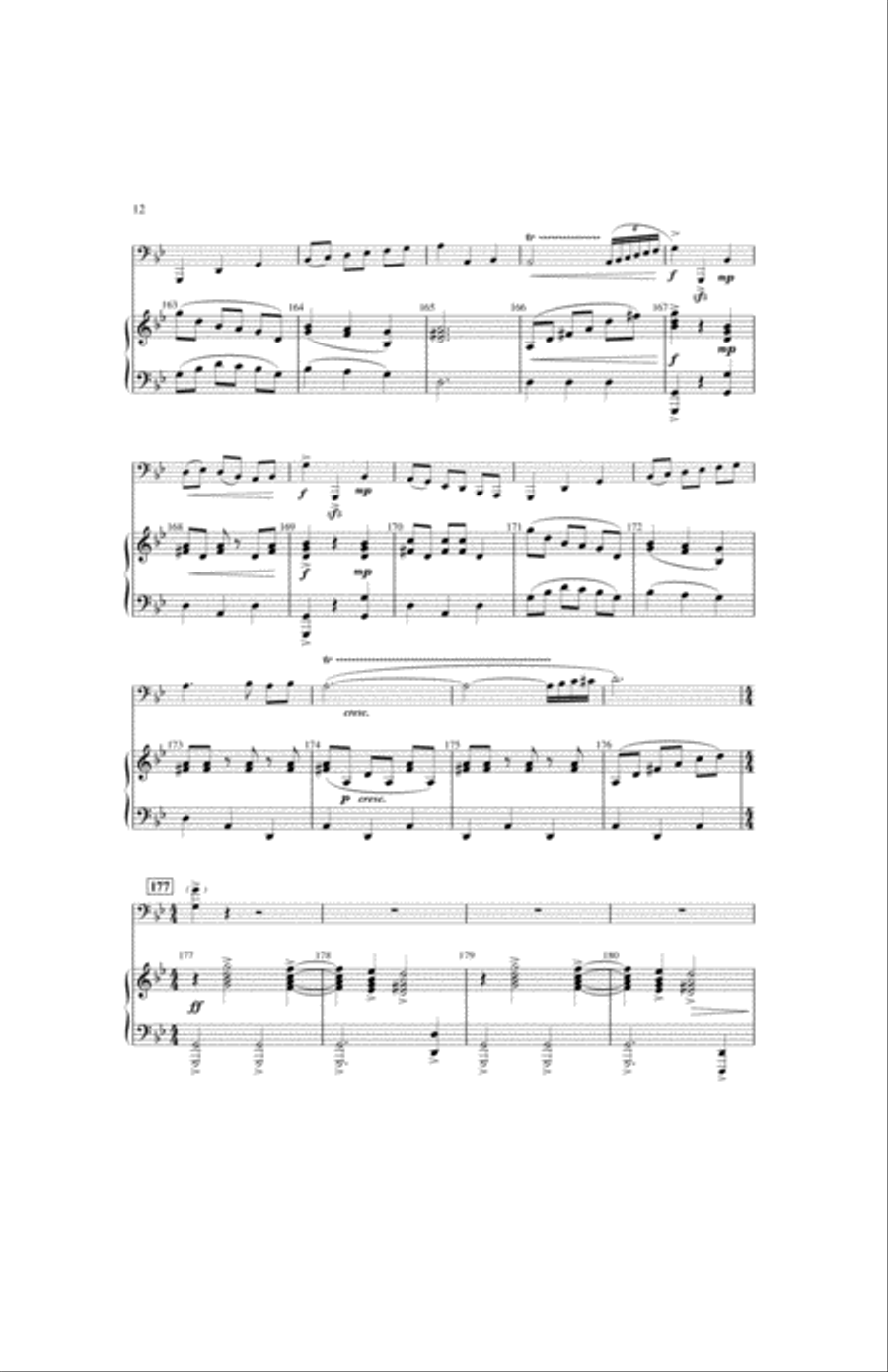 Teutonic Tales Teutonic Tales Tuba scores gallery preview page 11