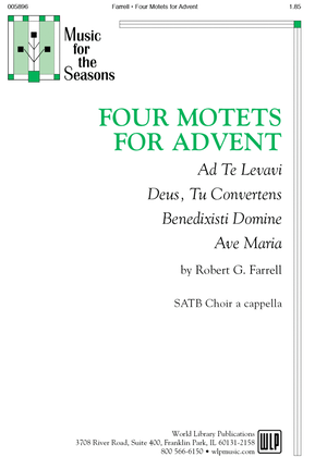 Four Motets for Advent