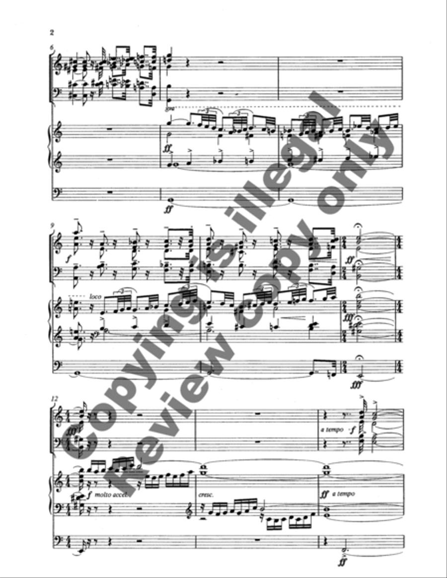 Introduction & Chorale Brass Ensemble scores gallery preview page 9