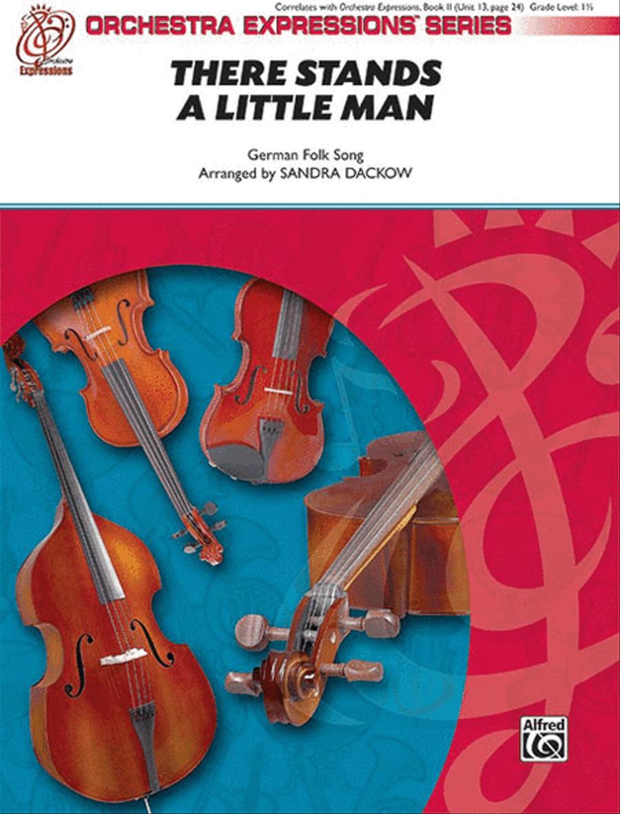 There Stands a Little Man Orchestra scores gallery preview page 1