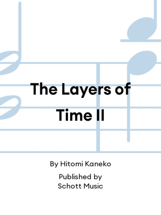 Book cover for The Layers of Time II