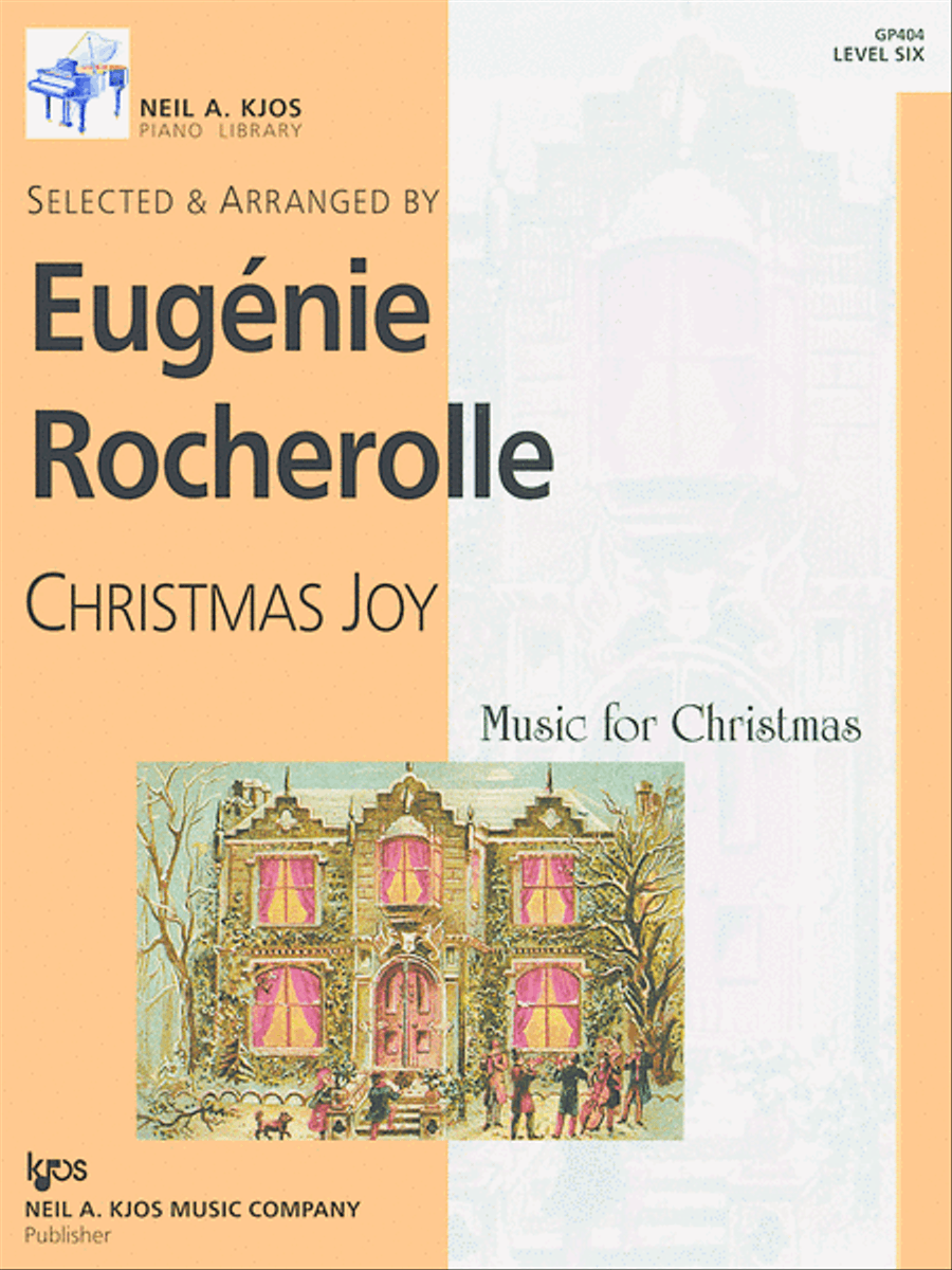 Christmas Joy Piano Solo scores gallery preview page 1