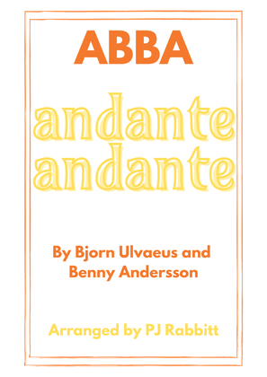 Book cover for Andante, Andante