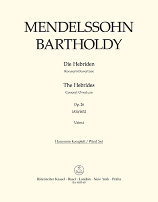 The Hebrides, op. 26