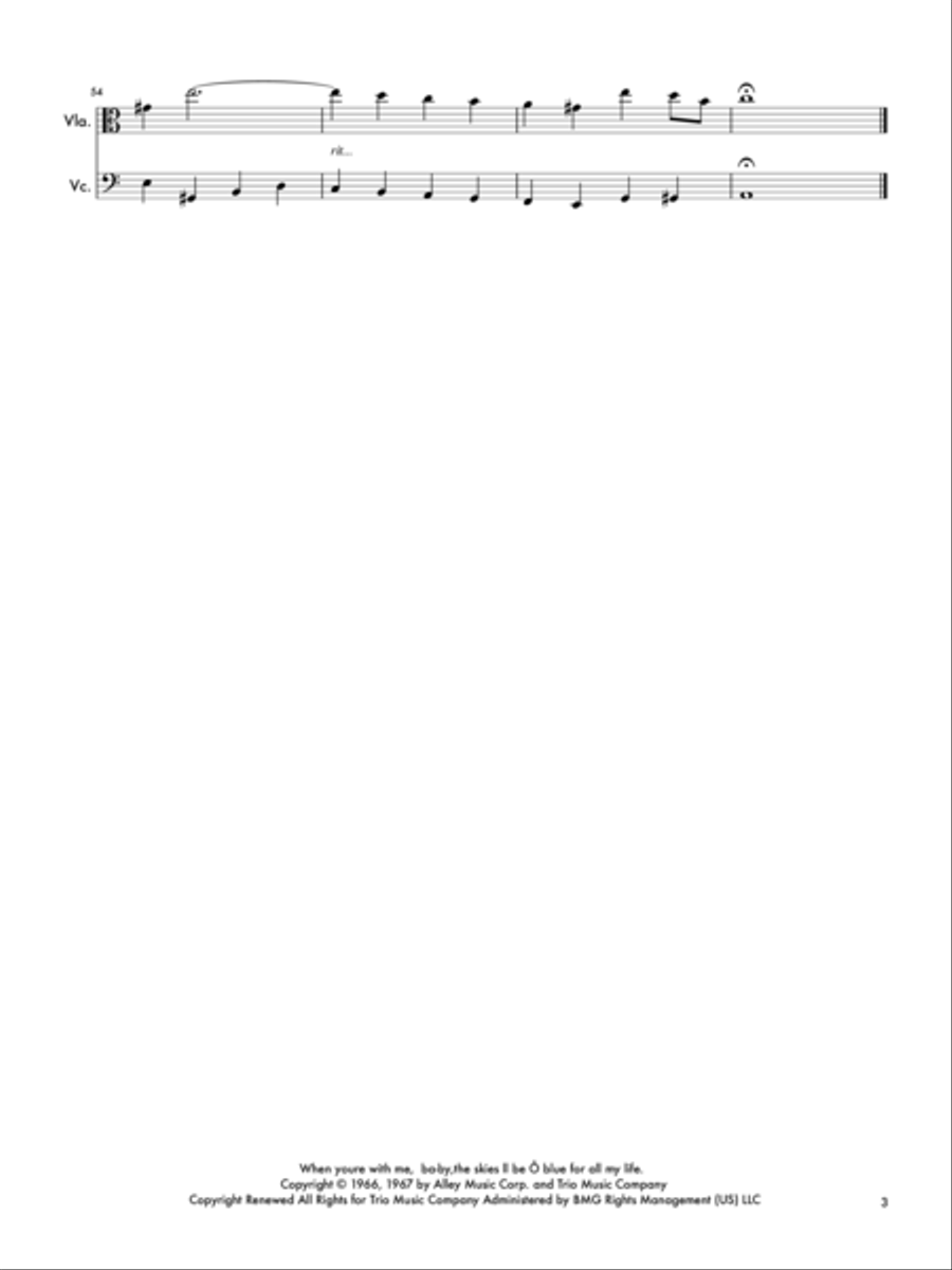 Happy Together Happy Together String Duet scores gallery preview page 3