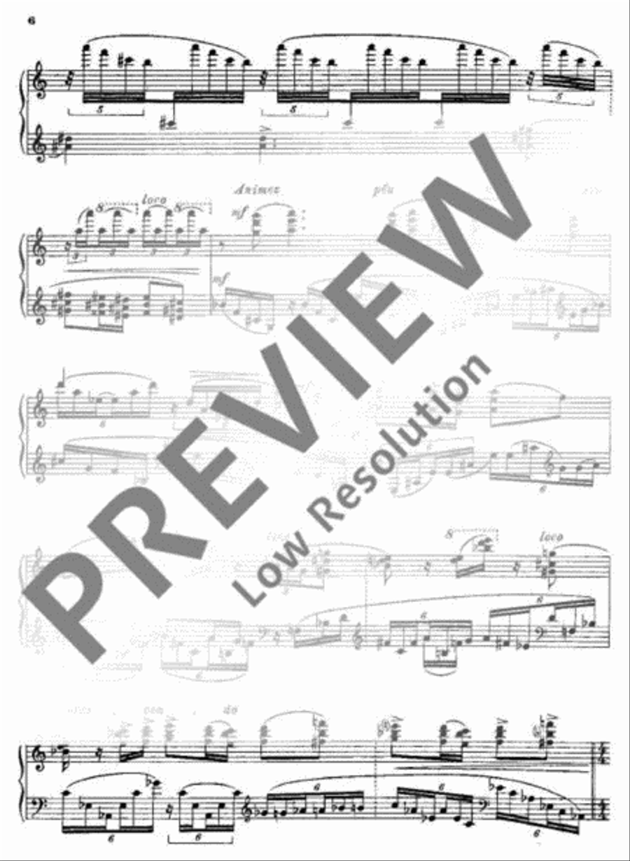 Marines Piano Solo scores gallery preview page 7