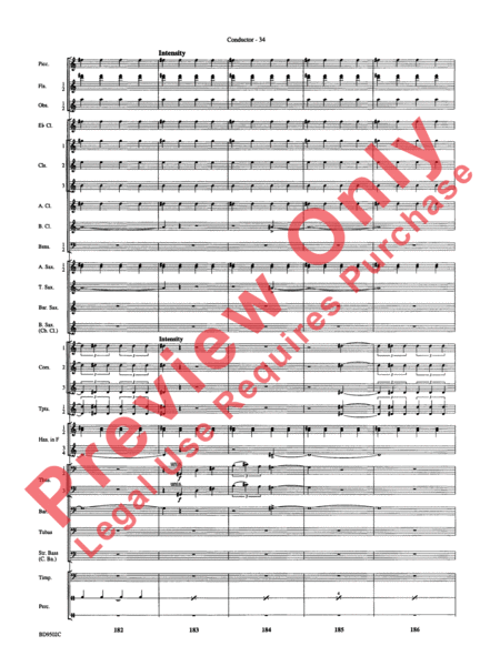 Symphony No. 3 for Band image number null