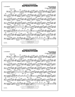 Superstition - 1st Trombone