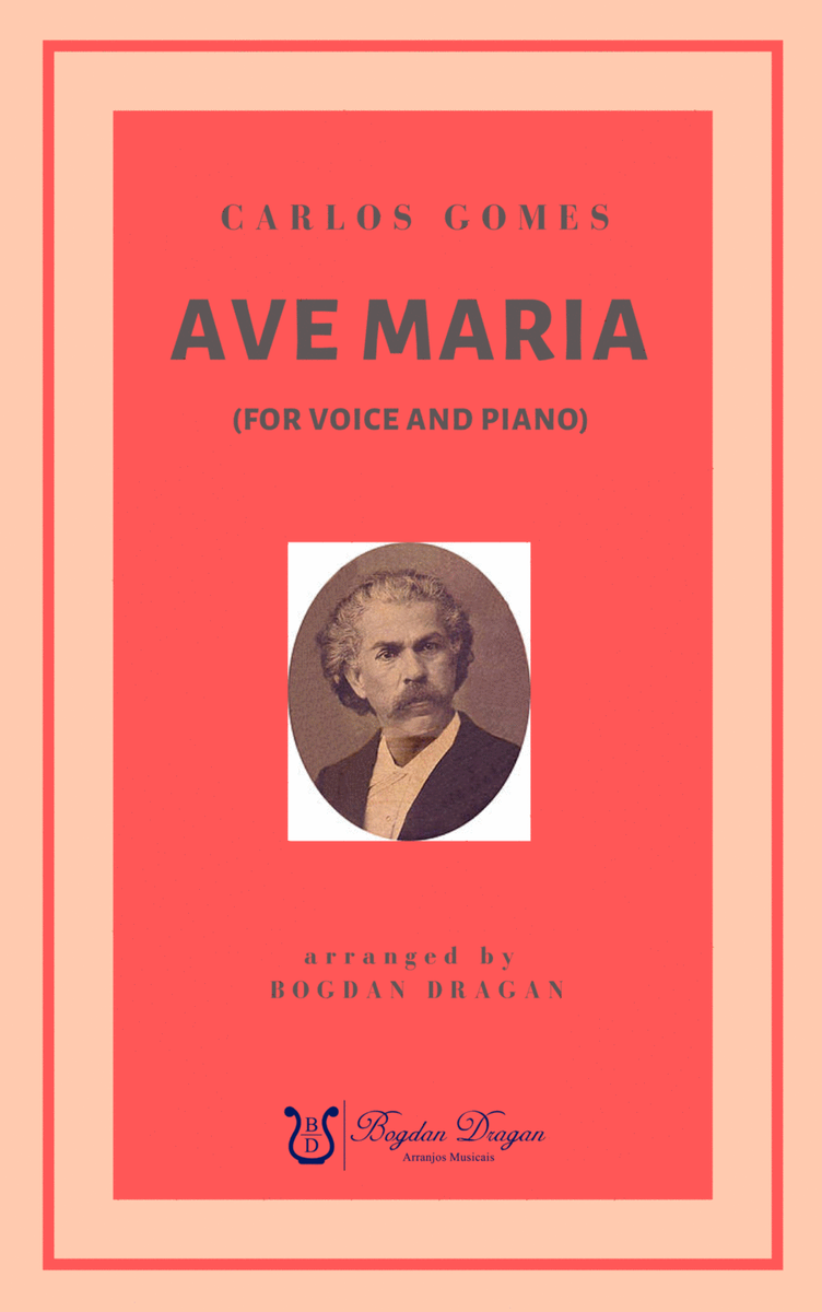 AVE MARIA - Carlos Gomes / Voice & Piano image number null