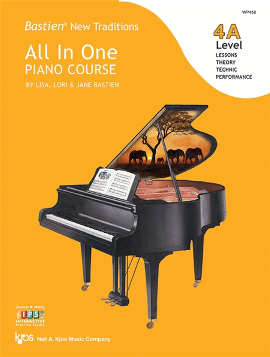 Bastien New Tradition - Level 4A Piano Method scores gallery preview page 1