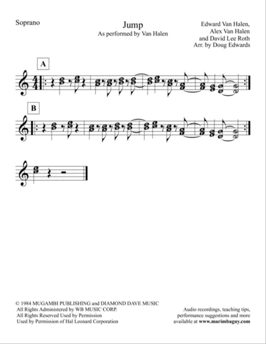 Jump Percussion Ensemble scores gallery preview page 3