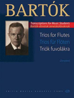 Book cover for Trios for Flutes