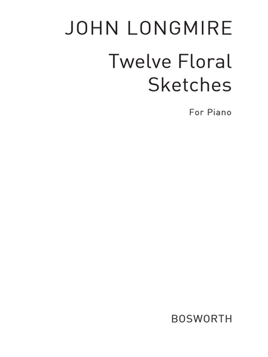 Twelve Floral Sketches Grade 2