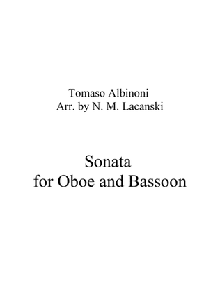 Sonata for Oboe and Bassoon