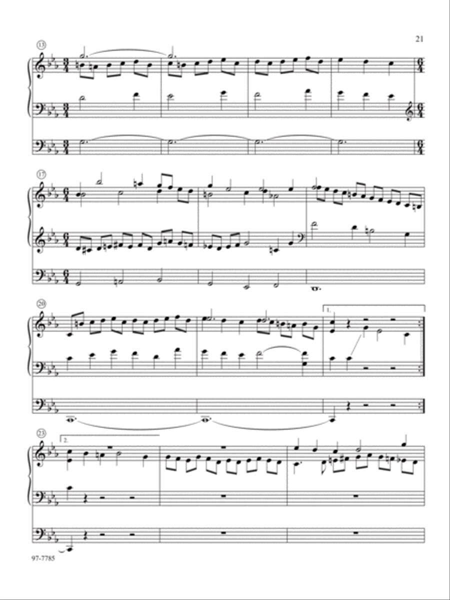Reformation Mosaics Organ scores gallery preview page 10