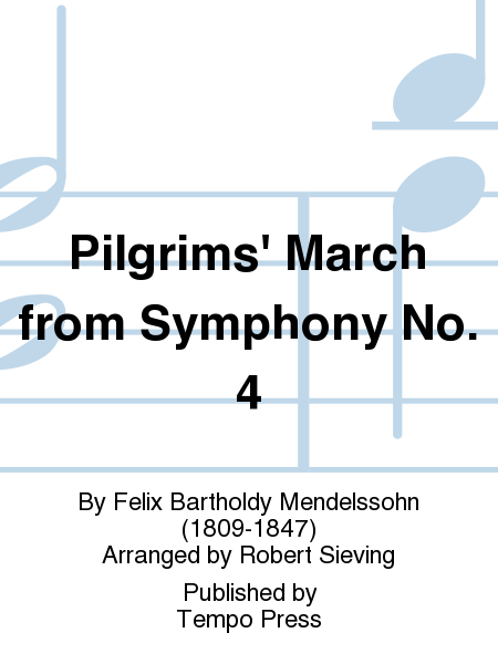Symphony No. 4: Pilgrims' March image number null