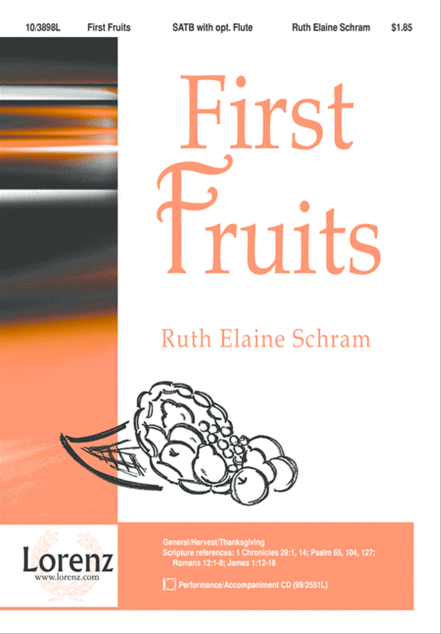First Fruits 4-Part scores gallery preview page 2