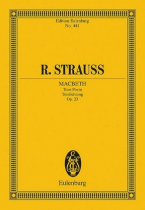 Book cover for Macbeth, Op. 23