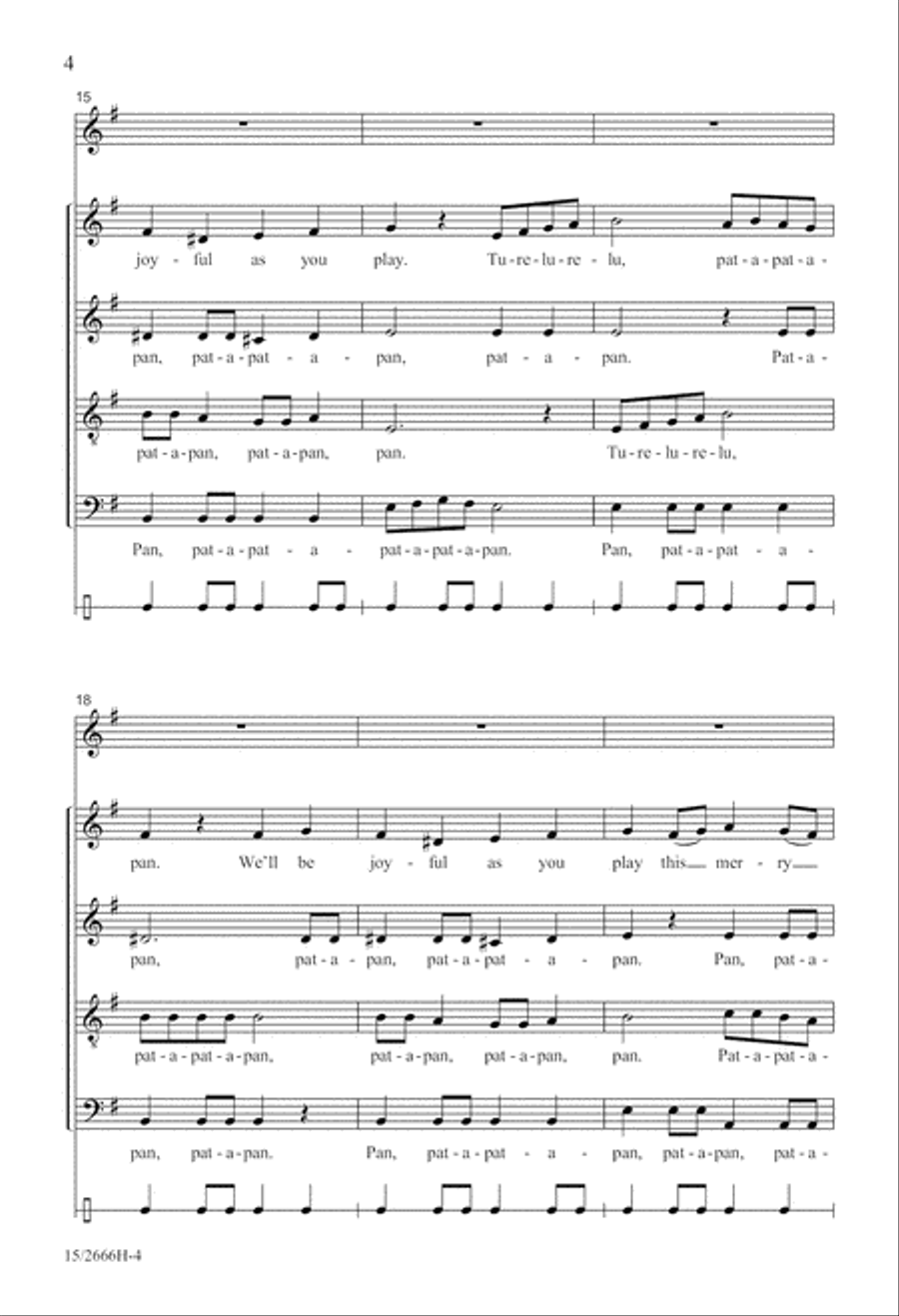 Pat-a-pan 4-Part scores gallery preview page 4