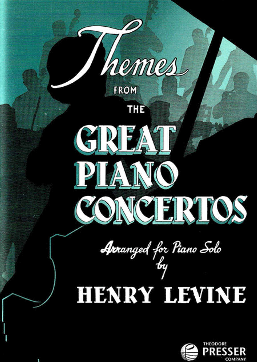 Themes From The Great Piano Concertos Chamber Music scores gallery preview page 1