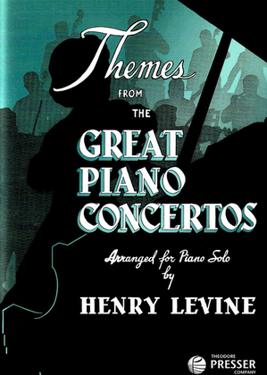 Book cover for Themes From The Great Piano Concertos