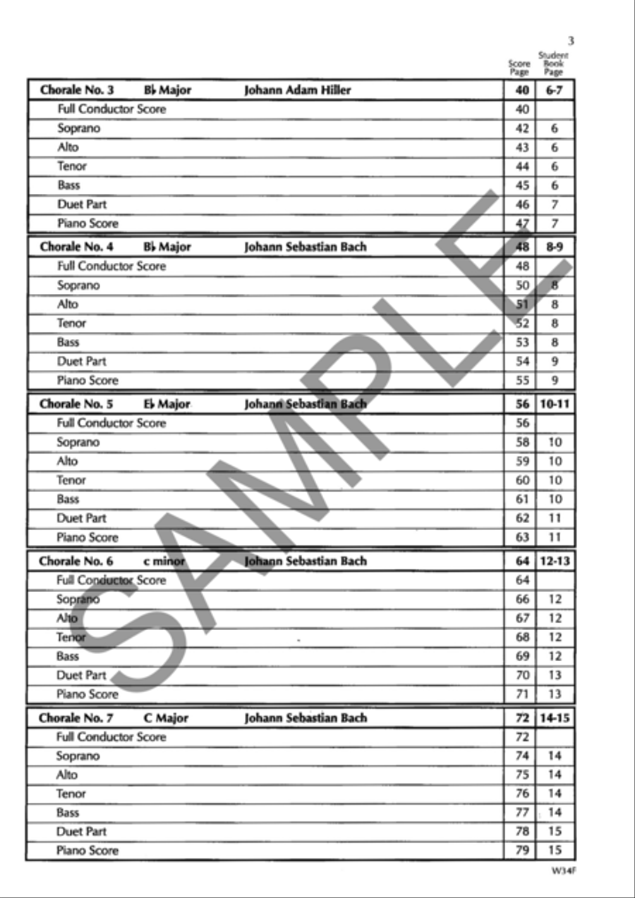 Bach and Before For Band - Score Concert Band scores gallery preview page 3