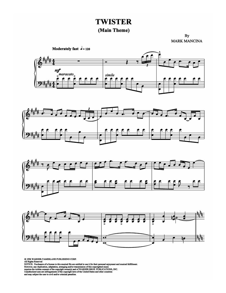 Twister (Main Theme)