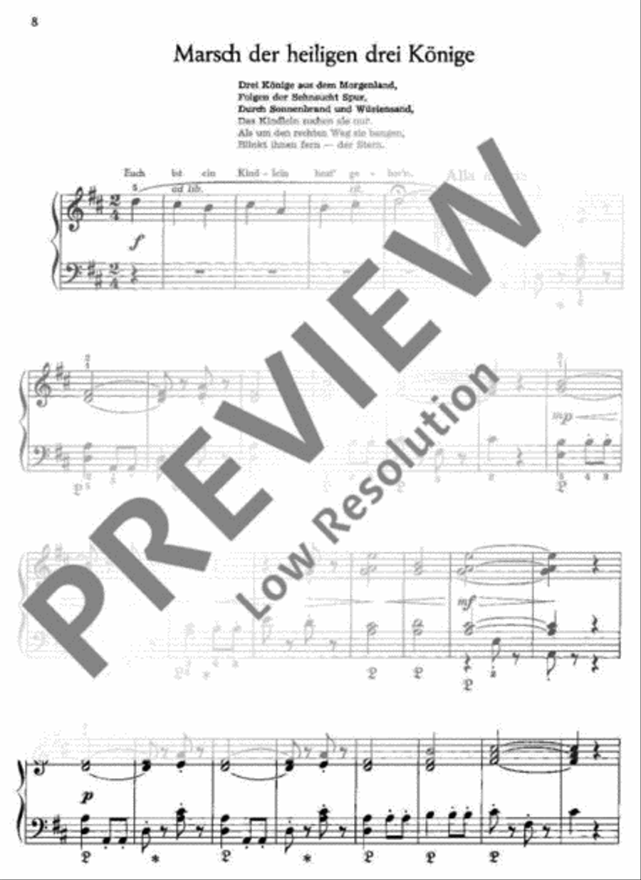 Christmas-Album Christmas-Album Piano scores gallery preview page 9
