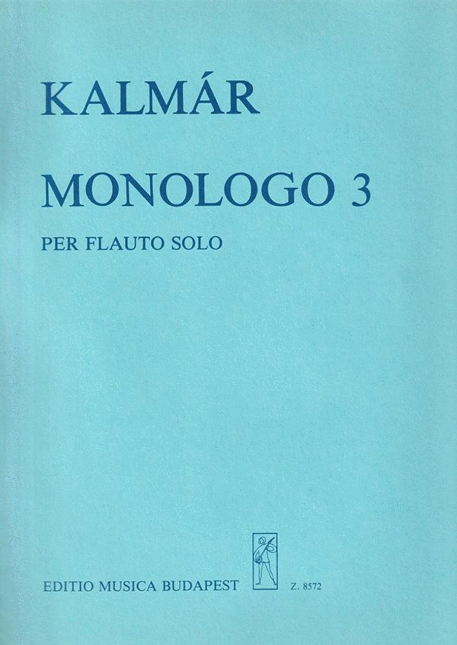 Monologo 3 Monologo 3 Flute Solo scores gallery preview page 1