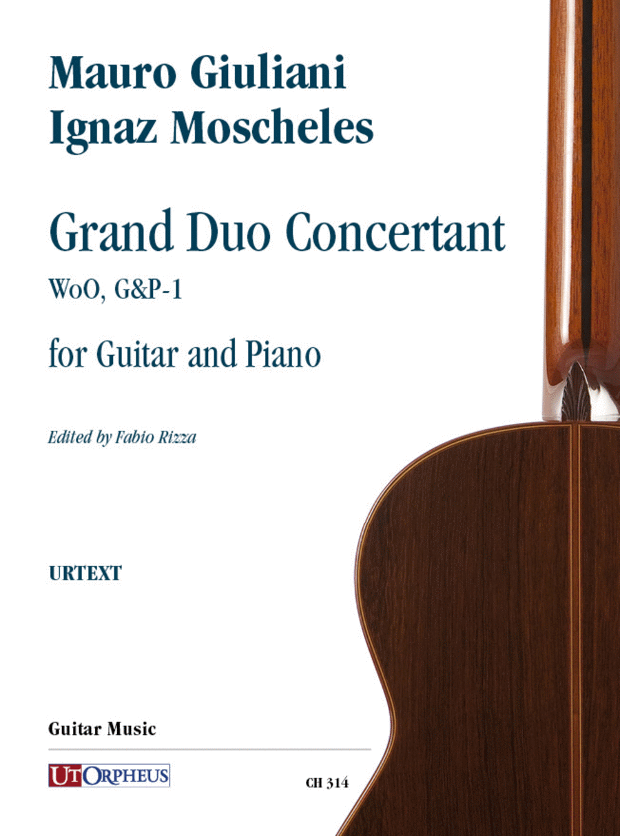 Grand Duo Concertant WoO, G&P-1 for Guitar and Piano