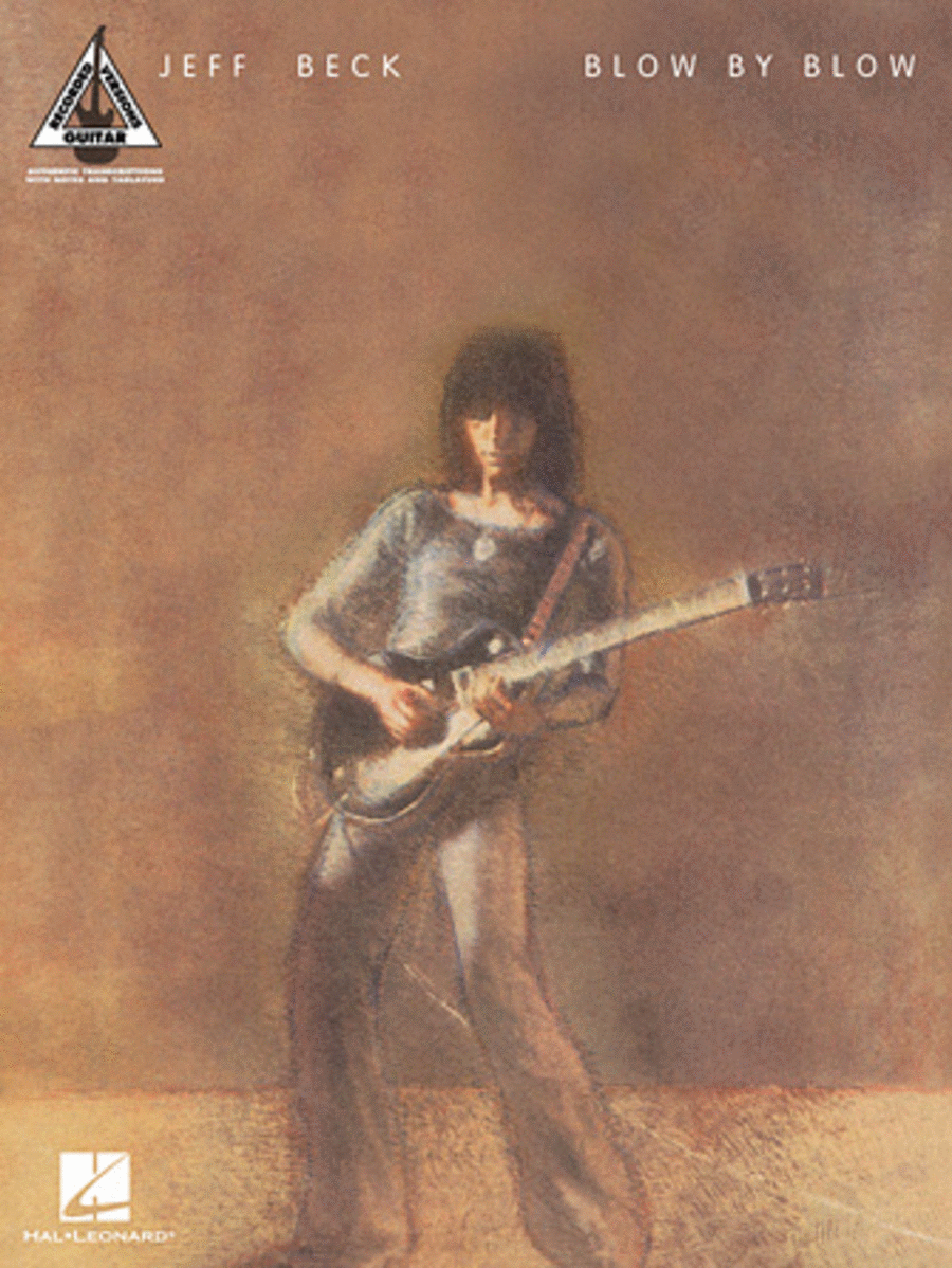 Jeff Beck – Blow by Blow Jeff Beck – Blow by Blow Electric Guitar scores gallery preview page 1