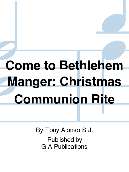 Come to Bethlehem Manger image number null