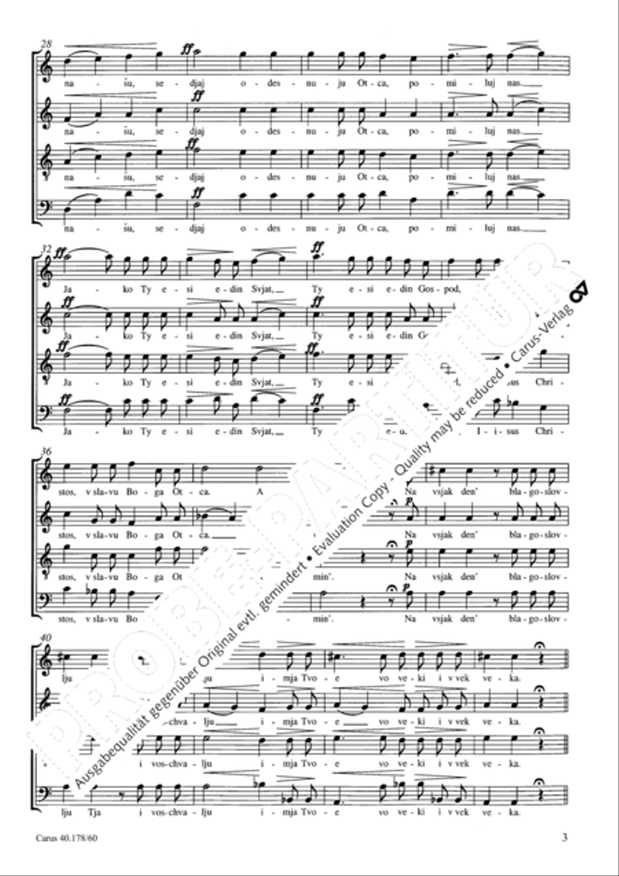 Velikoe slavoslovie 
