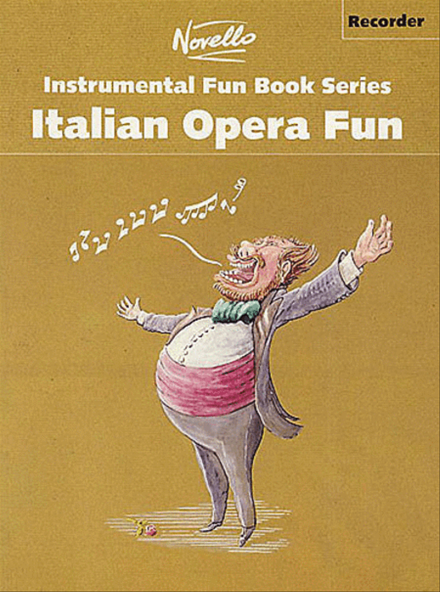 Italian Opera Fun For Recorder Recorder scores gallery preview page 1