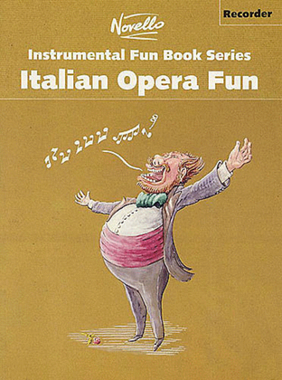 Book cover for Italian Opera Fun For Recorder