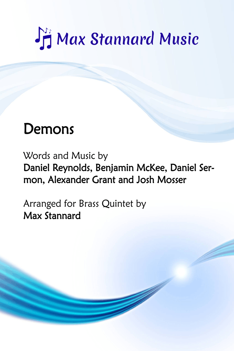 Demons Brass Ensemble scores gallery preview page 1
